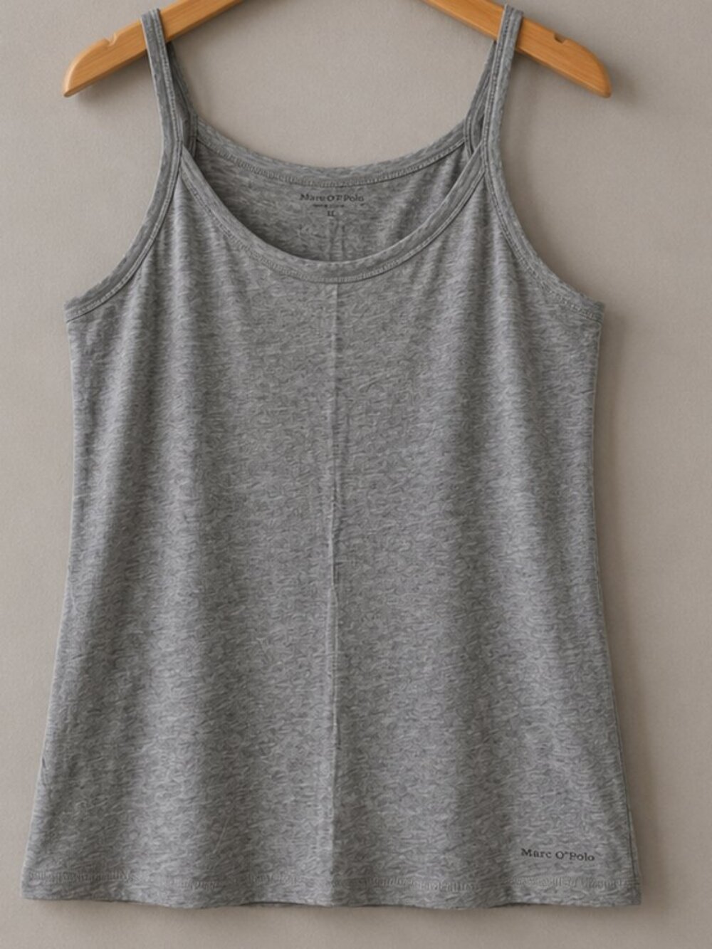 Marc O'Polo 100% Cotton Heather Grey Tank Top Size XL